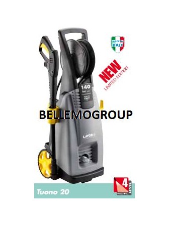 IDROPULITRICE TUONO 140 bar LAVORWASH 230V -GR/G- TS EU AVV. (ARM.) LWS