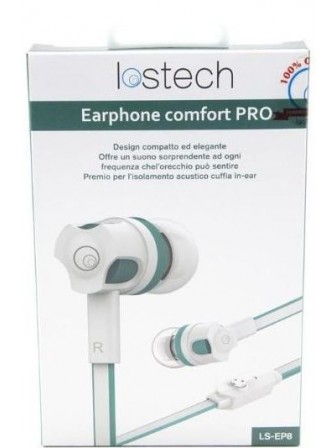 CUFFIA EARPHONE CONFORT PRO lostech