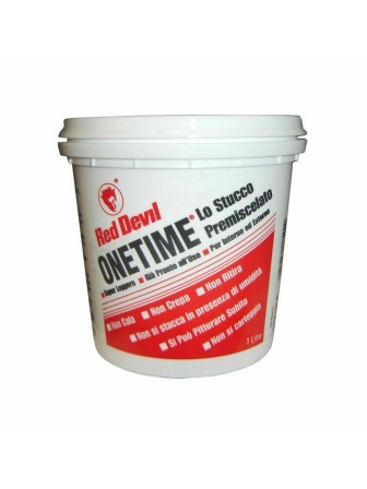 STUCCO PROFESSIONALE BIANCO ONE TIME RED DEVIL 1LT