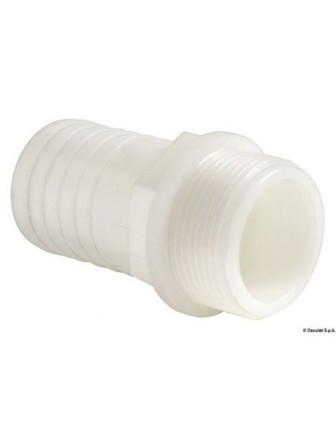 RACCORDO PORTATUBO NYLON M 1/2"x15