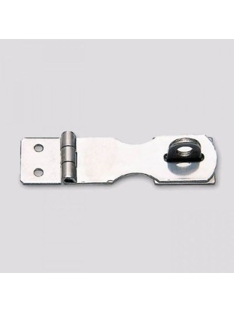 CERNIERA INOX 100X28mm CON CHIUSURA LUCCHETTO