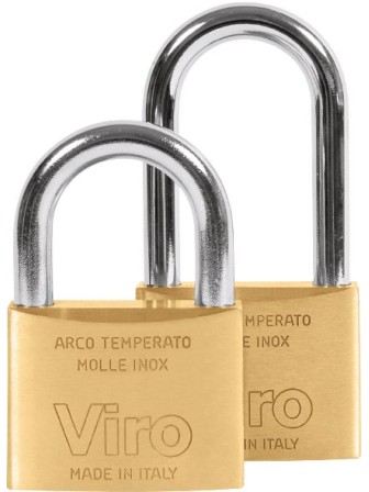 LUCCHETTI VIRO 40mm  ARCO LUNGO