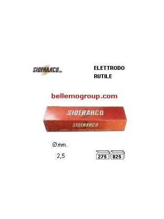 ELETTRODI PH45 2.5X300 CONF.18