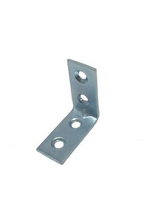 LASTRINE ANGOLO 3 X 3 cm  ZINCATE