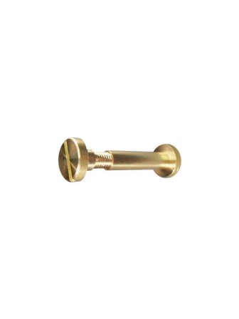 VITI CANNOCCHIALE OTTONE 20mm