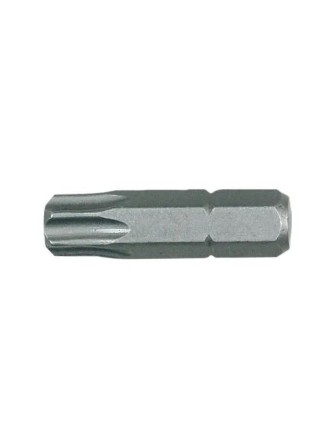 INSERTI "T30" 25mm TORX CON FORO