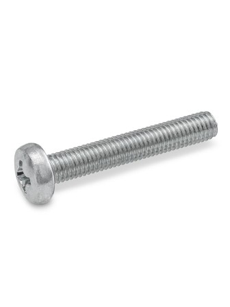 VITI METALLO TAGLIO CROCE Testa Cilindrica MA 3X20 INOX