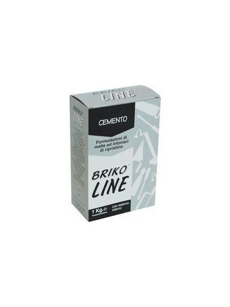 CEMENTO IN POLVERE KG 5 -BRIKO LINE-