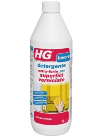 HG DETERGENTE EXTRA FORTE PER SUPERFICI VERNICIATE 1 lt