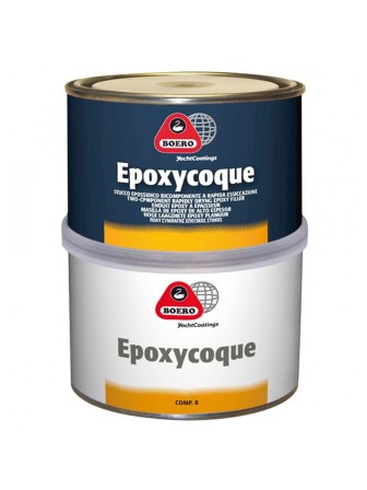 STUCCO EPOSSIDICO EPOXYCOQUE BOERO A+B tot lt 0,5