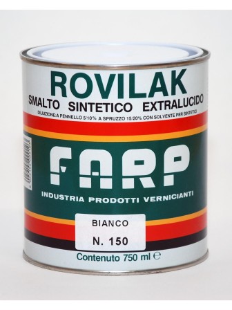 ROVILAK FARP SMALTO EXTRALUCIDO ML.375 ROSSO OSSIDO