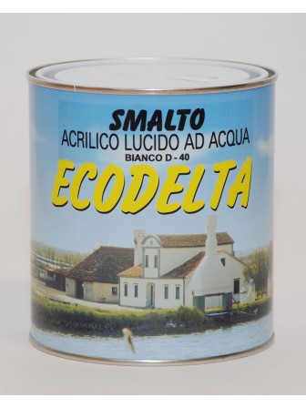 ECODELTA SMALTO ACQUA ML 0.375 GHIACCIO