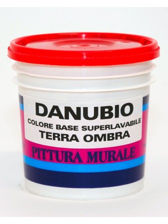 PITTURA DANUBIO LAVABILE 5 LT VERDE CROMO