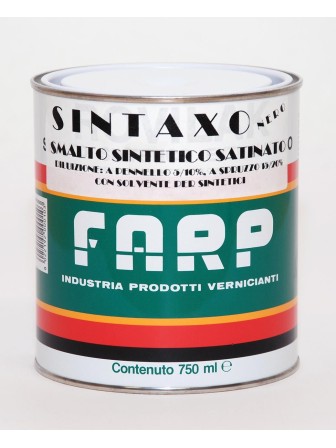 SINTAXO SMALTO SATINATO ML.375 NERO