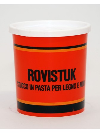 ROVISTUK STUCCO IN PASTA COLORE MOGANO KG 1/4