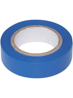 NASTRO ISOLANTE mm15X10mt  BLU