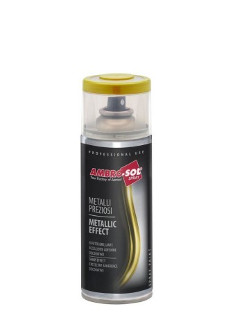 SMALTO SPRAY 400 ML METALLIZZATO VERDE AMBRO-SOL