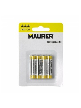 BATTERIE MAURER RICARICABILI STILO PZ2 CF 2500ma