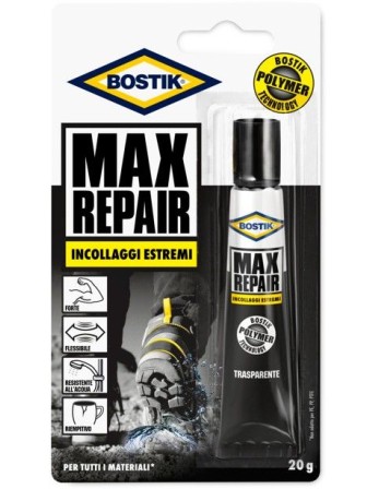 ADESIVO UNIVERSALE BOSTIK MAX REPAIR grammi 20