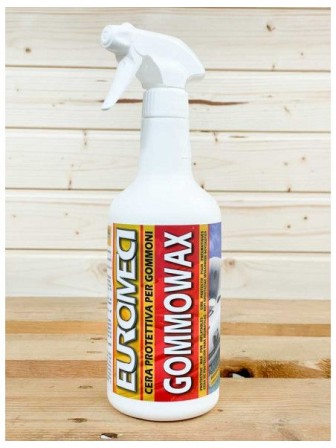 GOMMOWAX EUROMECI CERA PROTETTIVA PER GOMMONI