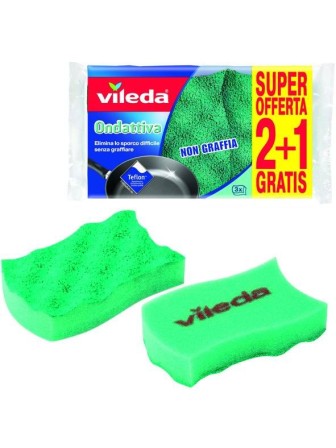 SPUGNE VILEDA ONDATTIVA 2+1 MILLEUSI