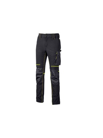 PANTALONI BLACK CARBON ATOM U-POWER TG:M