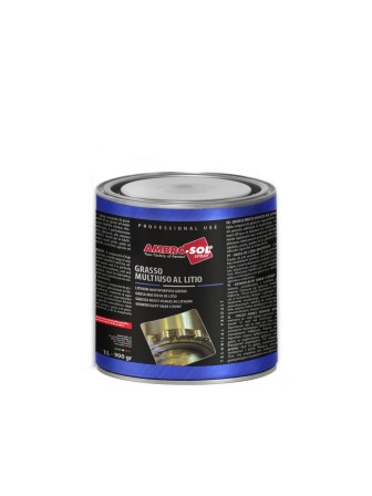 GRASSO MULTIUSO LITIO 900 GR AMBRO-SOL