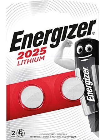 BATTERIE ENERGIZER CR2025 LITHIUM PZ2