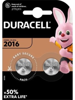 BATTERIE DURACELL CR2016...