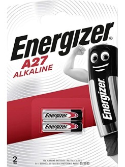 BATTERIA ENERGIZER A27 PILA...