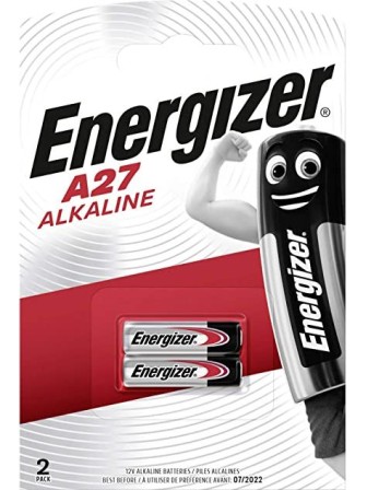 BATTERIA ENERGIZER A27 PILA ALKALINA 1BL 12V