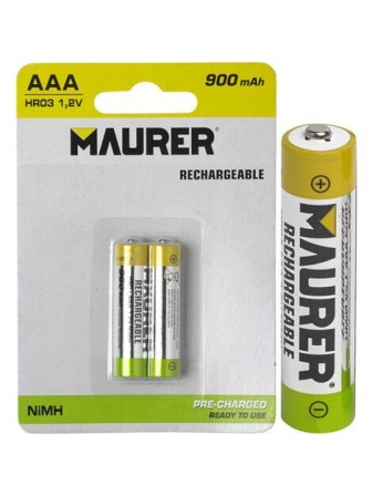 BATTERIE MAURER RICAR.MINISTILO PZ 2 900 mAh