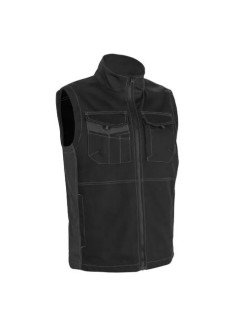 GILET OROSI NERO TG " XL "