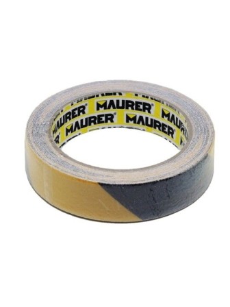 NASTRO ANTISDRUCCIOLO GIALLO E NERO 5mt X 25mm