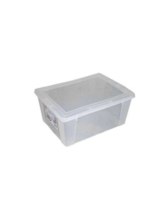 CONTENITORE TRASPARENTE 39x29x24h cm STEFANPLAST