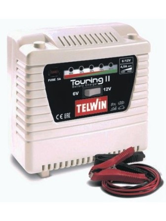 CARICABATTERIA TELWIN TOURING 11 6-12 V