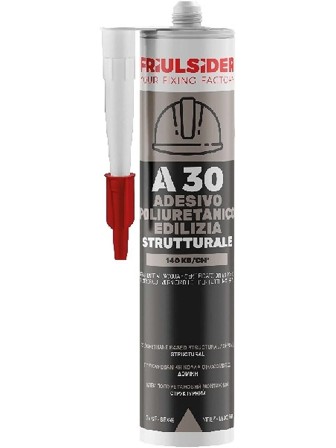 ADESIVO POLIURETANICO EDILIZIA STRUTTURALE A 30 FRIULSIDER gr440