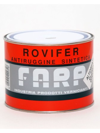 ROVIFER ANTIRUGGINE SINTETICA AI FOSFATI DI ZINCO GRIGIA ML 250