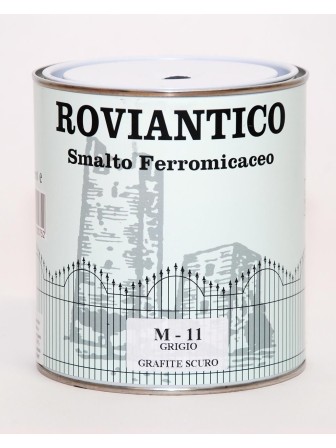 ROVIANTICO SMALTO FERRO GRIGIO GRAF. SCURO M-11 ML750