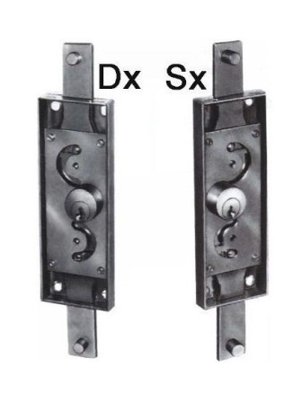 SERRATURA PER SERRANDE SCORREVOLI DX PREFER A311