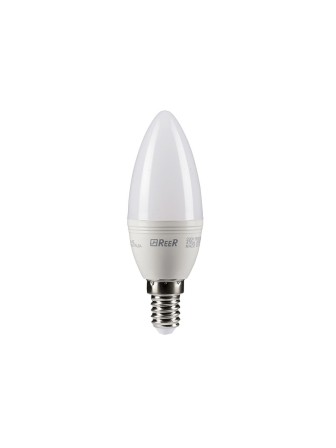 LAMPADA OLIVA  A LED E14 3W 3000K REER