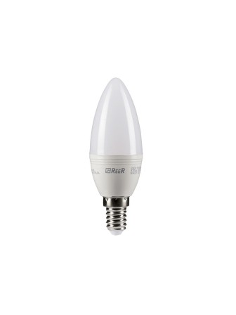 LAMPADA OLIVA  A LED E14 3W 6500K REER