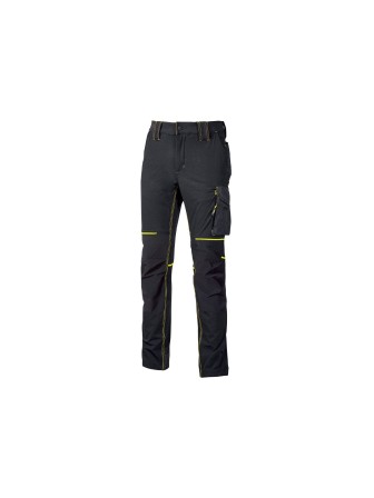 PANTALONI TG: M "WORLD" U-POWER BLACK CARBON