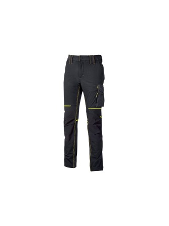 PANTALONI TG: L "WORLD" U-POWER BLACK CARBON