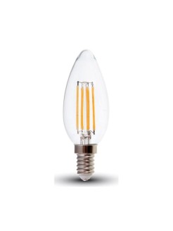 LAMPADINA E14 6W  A LED...