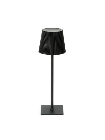 LOSTECH PREMIUM LS-LT06B LAMPADA LED DA TAVOLO RICARICABILE BLACK