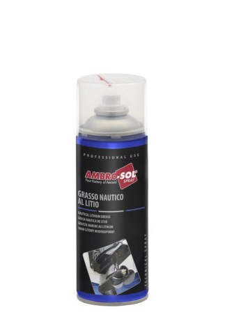 GRASSO SPRAY NAUTICA AL LITIO ML 400 AMBRO-SOL