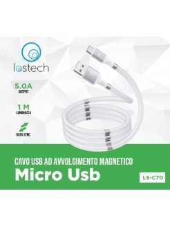 LOSTECH LS-C70 CAVO MICRO...