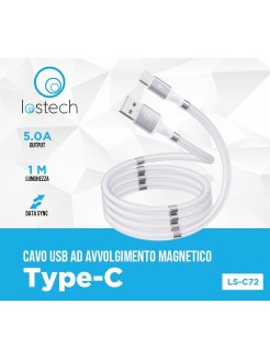 LOSTECH LS-C72 CAVO TYPE-C...