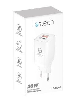 LOSTECH LS-NC08 CARICATORE...